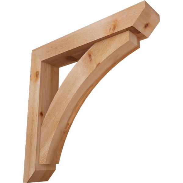 Ekena Millwork BKT0604X32X32THR06RWR