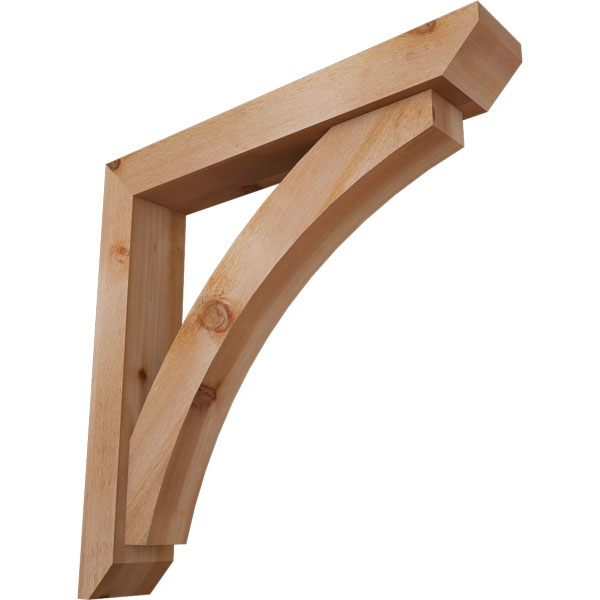 Ekena Millwork BKT0604X36X36THR06RWR
