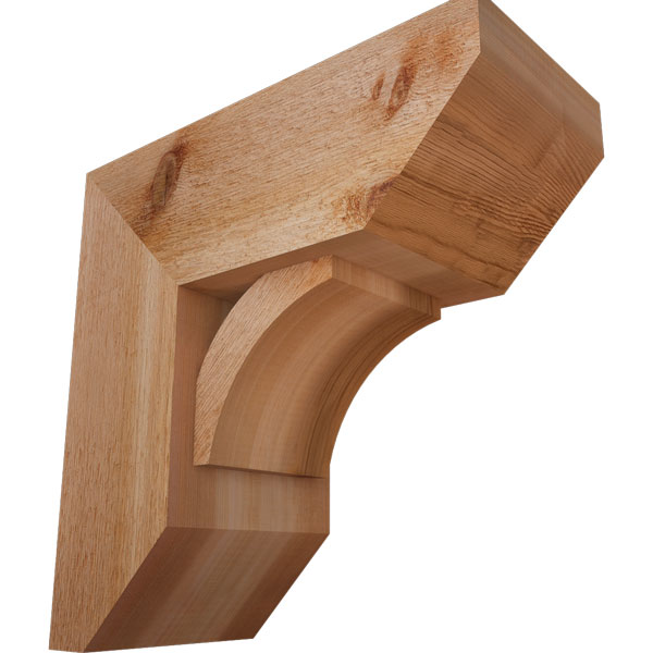 Ekena Millwork BKT0806X18X18THR06RWR