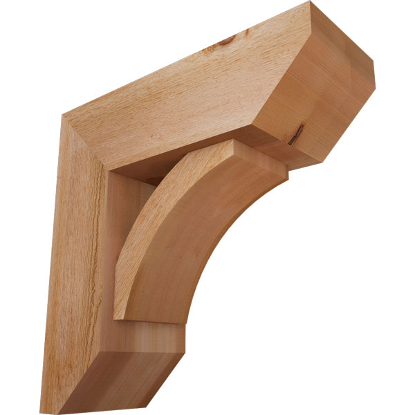 Ekena Millwork BKT0806X22X22THR06RWR