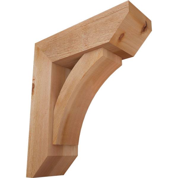 Ekena Millwork BKT0806X24X28THR06RWR