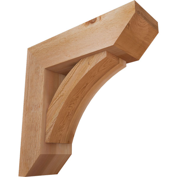 Ekena Millwork BKT0806X26X26THR06RWR