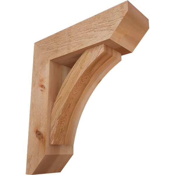 Ekena Millwork BKT0806X26X30THR06RWR