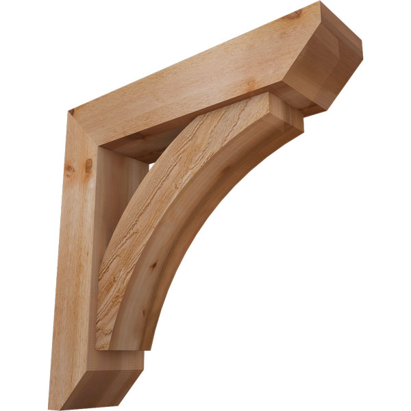 Ekena Millwork BKT0806X34X34THR06RWR