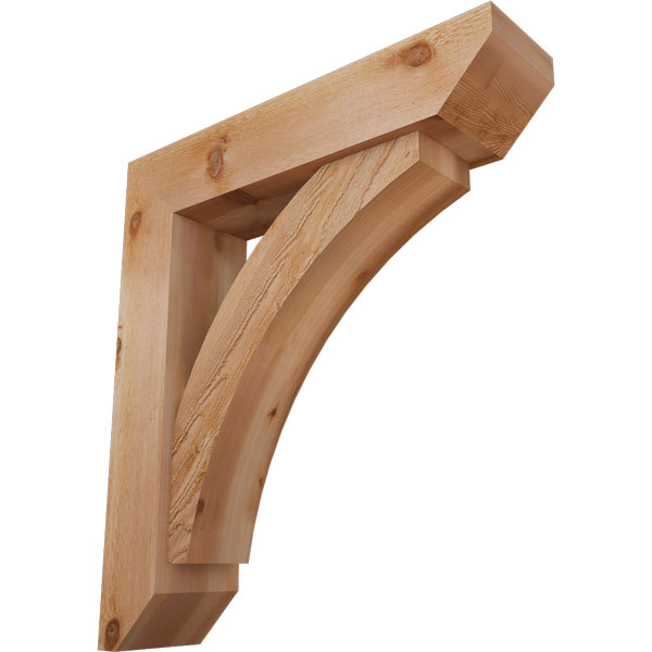 Ekena Millwork BKT0806X34X38THR06RWR
