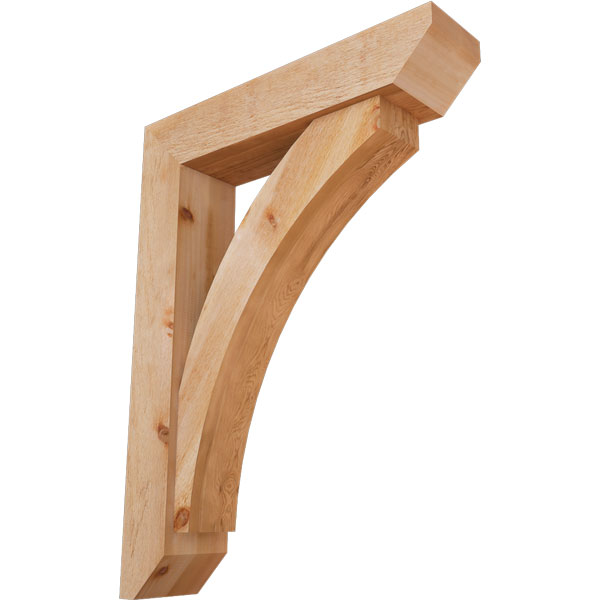 Ekena Millwork BKT0806X36X48THR06RWR
