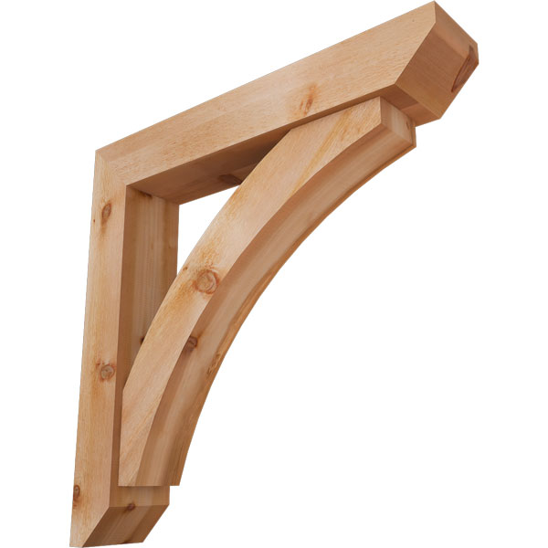 Ekena Millwork BKT0806X44X44THR06RWR