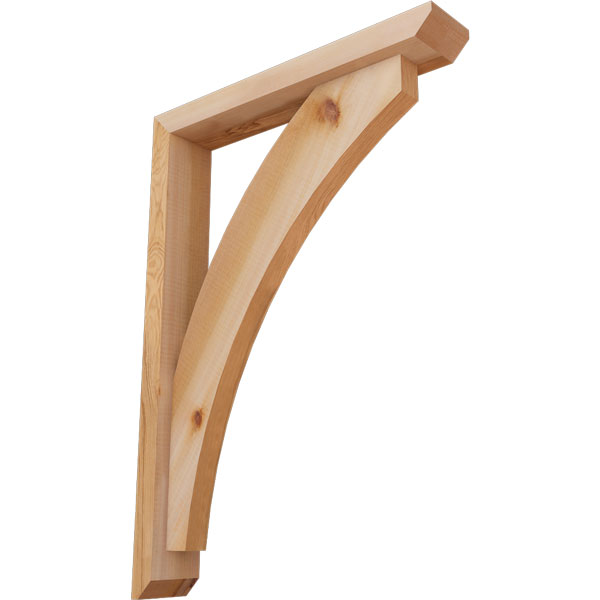Ekena Millwork BKT0402X20X28THR06SWR
