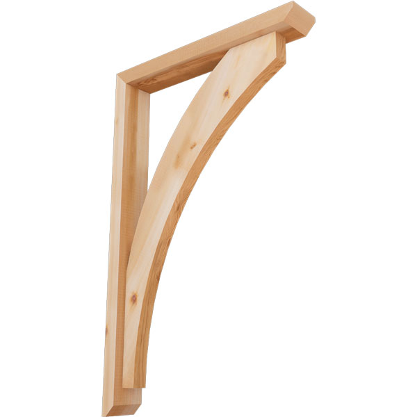 Ekena Millwork BKT0402X22X34THR06SWR