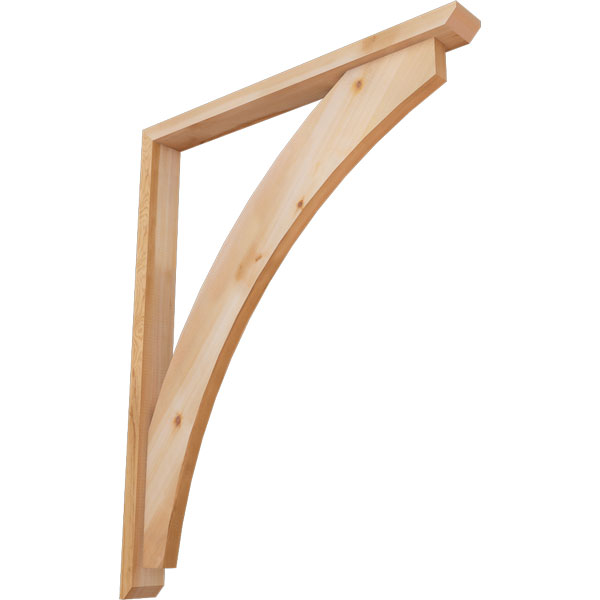 Ekena Millwork BKT0402X34X42THR06SWR
