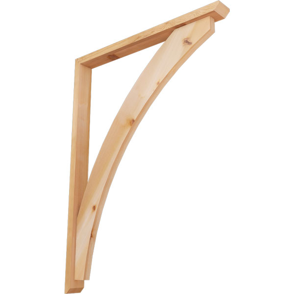 Ekena Millwork BKT0402X36X48THR06SWR