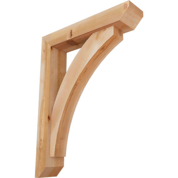 Ekena Millwork BKT0604X26X34THR06SWR