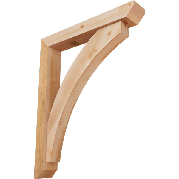 Ekena Millwork BKT0604X34X42THR06SWR