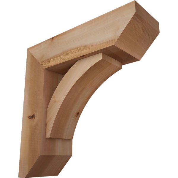 Ekena Millwork BKT0806X24X24THR06SWR