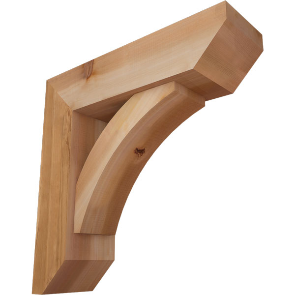 Ekena Millwork BKT0806X26X26THR06SWR