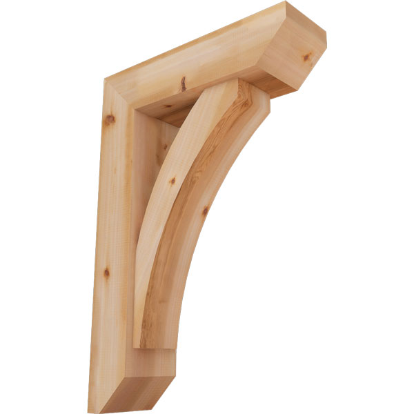 Ekena Millwork BKT0806X26X38THR06SWR