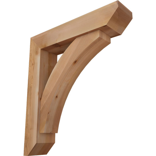 Ekena Millwork BKT0806X34X38THR06SWR