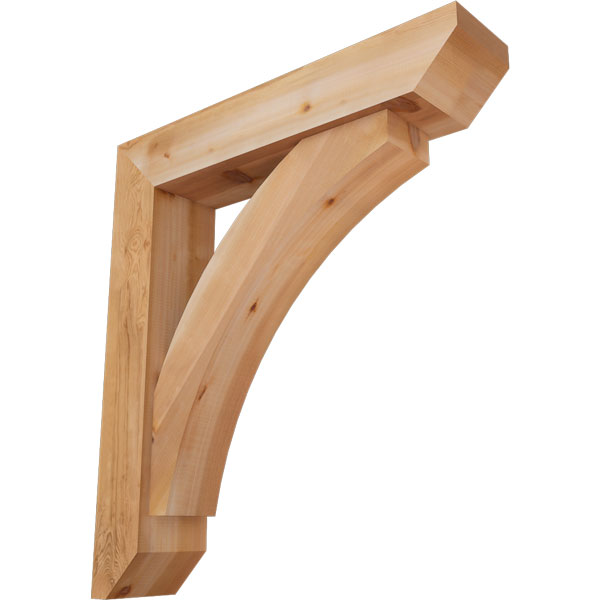 Ekena Millwork BKT0806X36X40THR06SWR