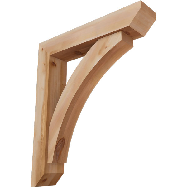 Ekena Millwork BKT0806X38X44THR06SWR