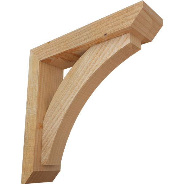 Ekena Millwork BKT0402X16X16THR06RDF