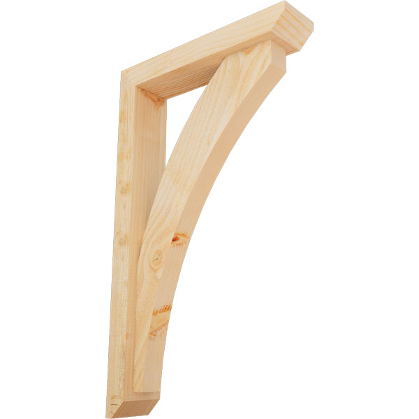 Ekena Millwork BKT0402X18X30THR06RDF
