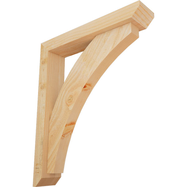 Ekena Millwork BKT0402X20X24THR06RDF