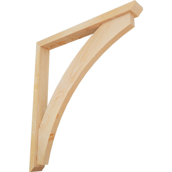 Ekena Millwork BKT0402X36X40THR06RDF