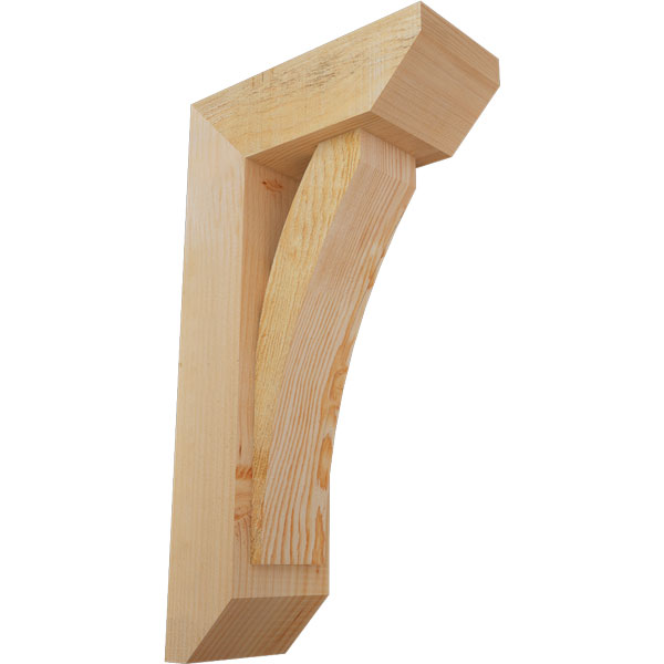 Ekena Millwork BKT0604X14X26THR06RDF