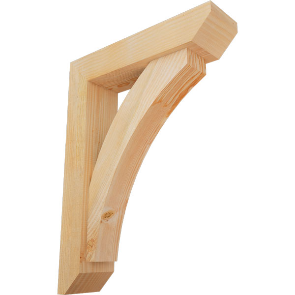Ekena Millwork BKT0604X24X32THR06RDF