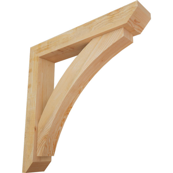 Ekena Millwork BKT0604X34X34THR06RDF