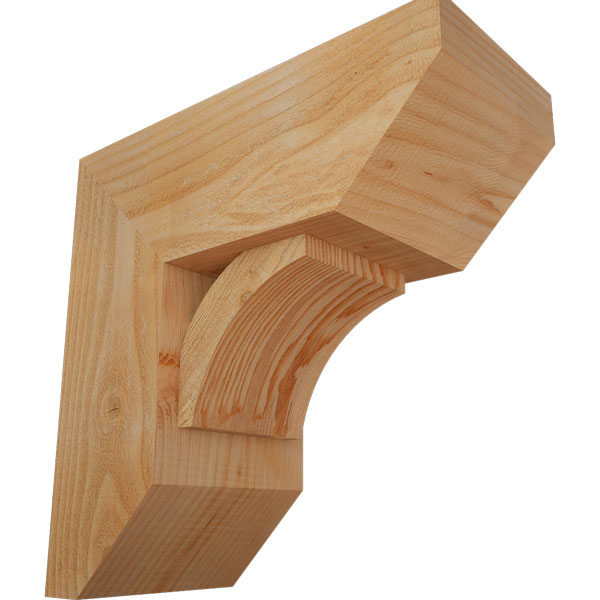 Ekena Millwork BKT0806X18X18THR06RDF