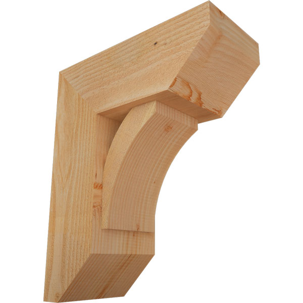 Ekena Millwork BKT0806X18X22THR06RDF