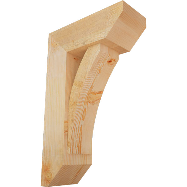 Ekena Millwork BKT0806X20X32THR06RDF
