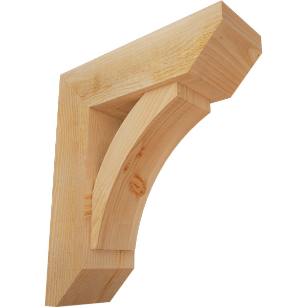 Ekena Millwork BKT0806X24X28THR06RDF