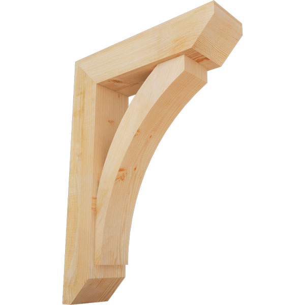 Ekena Millwork BKT0806X30X42THR06RDF