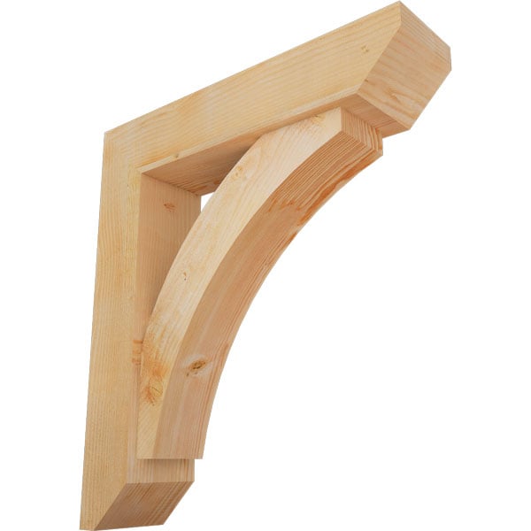 Ekena Millwork BKT0806X34X38THR06RDF