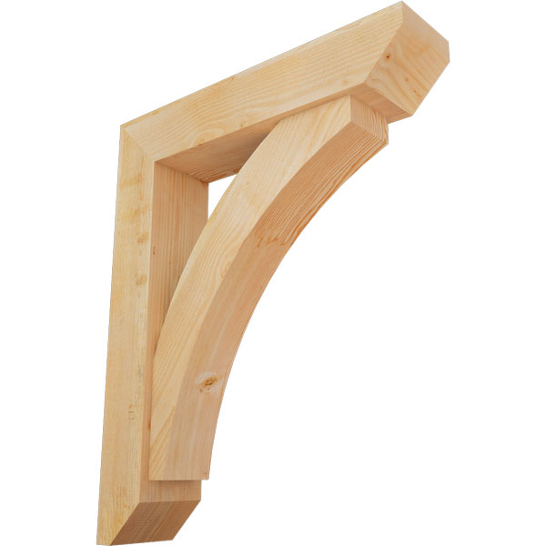 Ekena Millwork BKT0806X36X44THR06RDF
