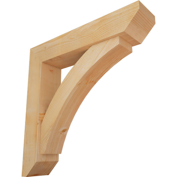 Ekena Millwork BKT0806X38X38THR06RDF