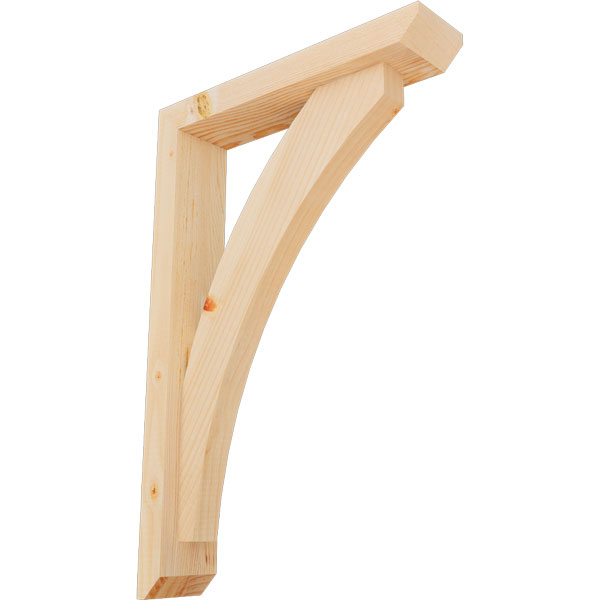 Ekena Millwork BKT0402X16X24THR06SDF