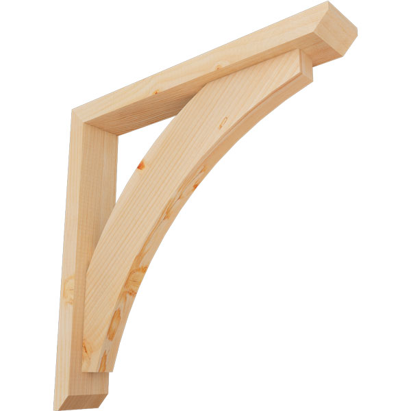 Ekena Millwork BKT0402X22X22THR06SDF