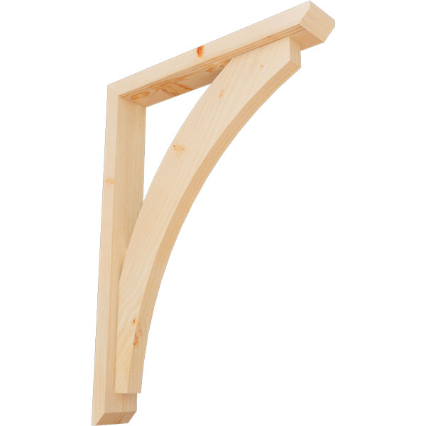 Ekena Millwork BKT0402X22X30THR06SDF