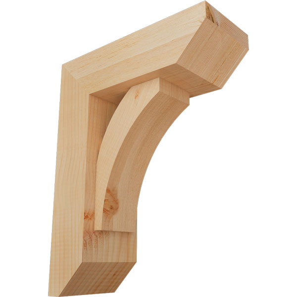Ekena Millwork BKT0604X14X18THR06SDF