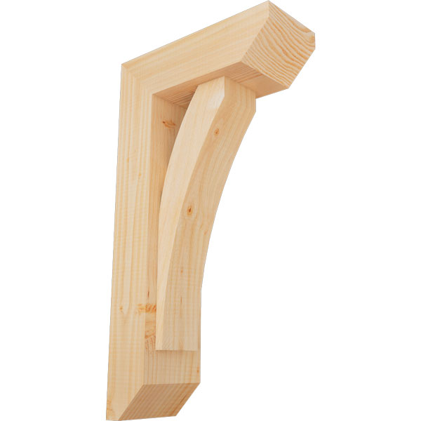 Ekena Millwork BKT0604X14X26THR06SDF