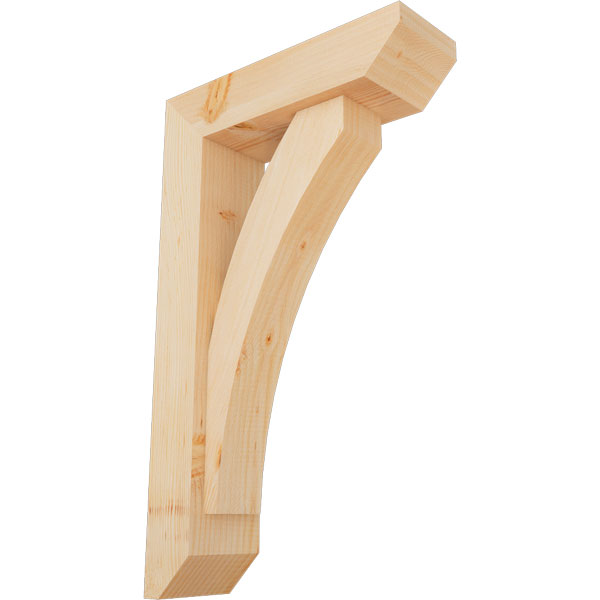 Ekena Millwork BKT0604X18X30THR06SDF