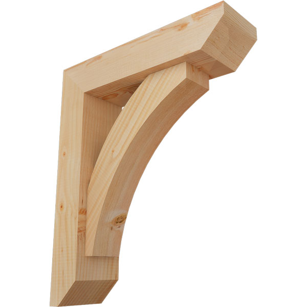 Ekena Millwork BKT0604X20X24THR06SDF