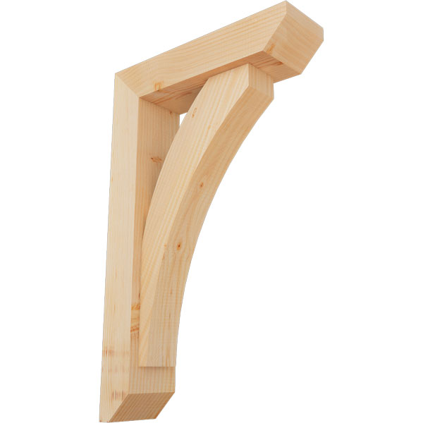 Ekena Millwork BKT0604X20X32THR06SDF