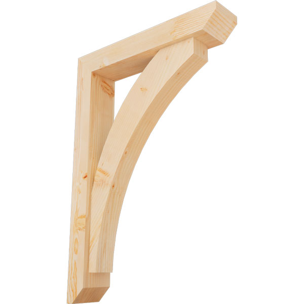 Ekena Millwork BKT0604X28X40THR06SDF