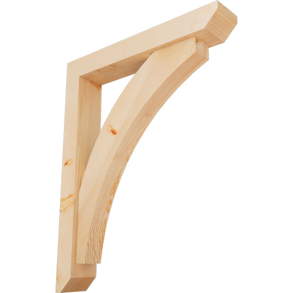 Ekena Millwork BKT0604X32X40THR06SDF
