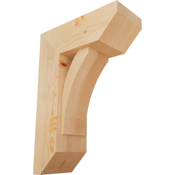 Ekena Millwork BKT0806X18X26THR06SDF