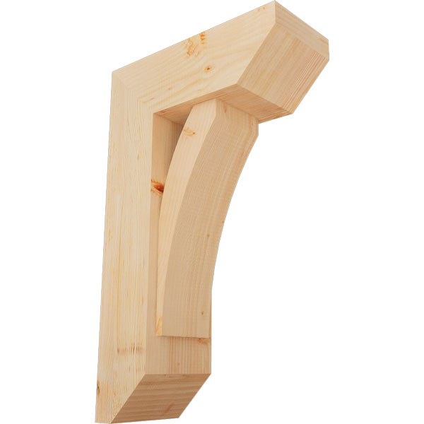 Ekena Millwork BKT0806X18X30THR06SDF